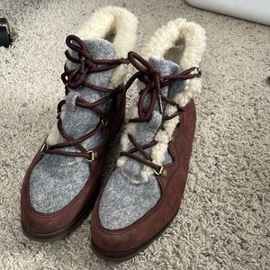 Women casual Sorel boots